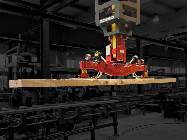 Vacuum stacking robots