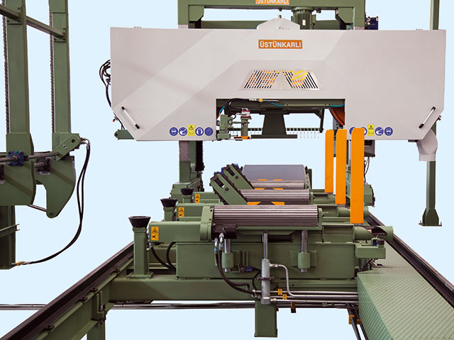 Horizontal Log Bandsaws