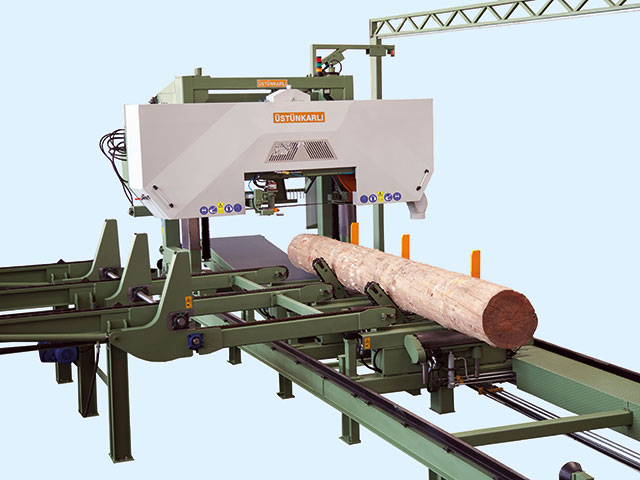 Horizontal Log Bandsaws